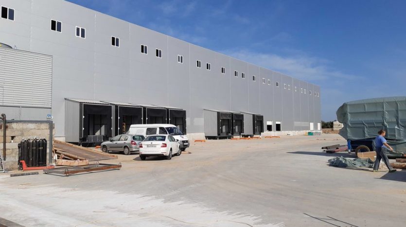 Rent - Refrigerated warehouse, 4000 sq.m., Kolonshchina - 4