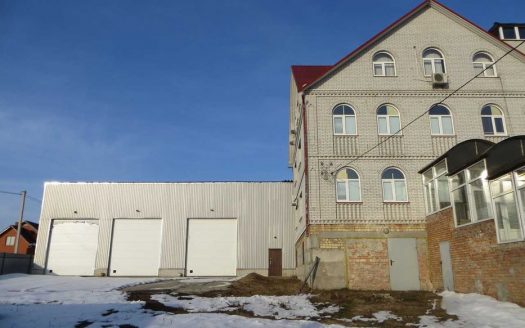 Archived: Продаж – Теплий склад, 2000 кв.м., м. Юрівка