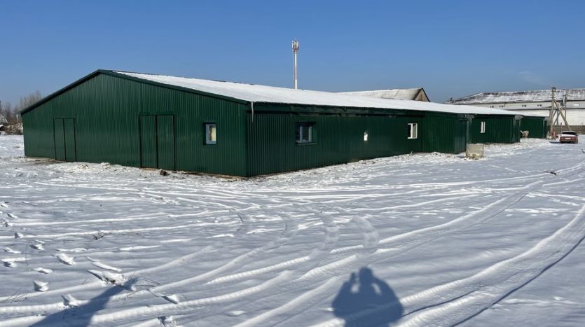 Rent - Dry warehouse, 1700 sq.m., Gorenka - 3