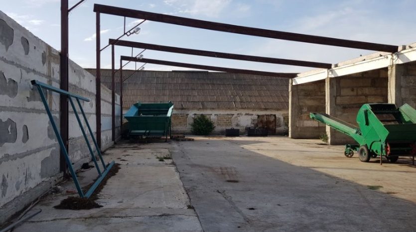 Sale - Dry warehouse, 2446 sq.m., Nadezhdovka