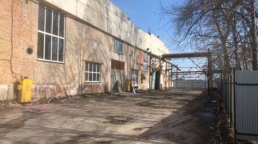 Rent - Dry warehouse, 1300 sq.m., Belaya Tserkov