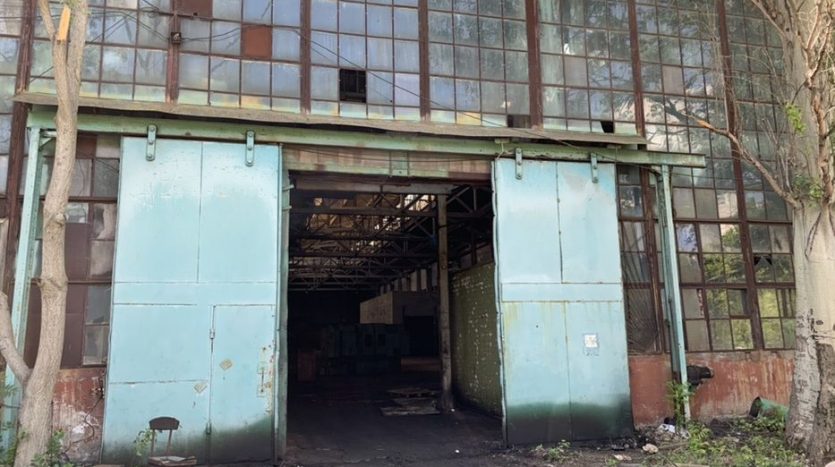 Rent - Dry warehouse, 1000 sq.m., Zaporozhye
