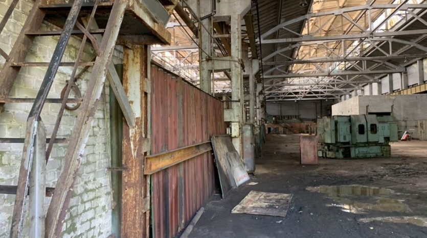 Rent - Dry warehouse, 1000 sq.m., Zaporozhye - 2