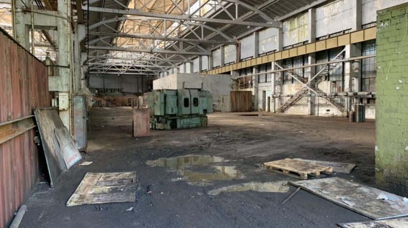 Rent - Dry warehouse, 1000 sq.m., Zaporozhye - 3