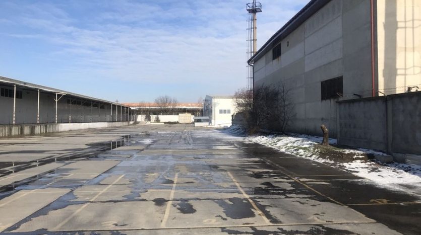 Rent - Dry warehouse, 3640 sq.m., Illichivka - 2