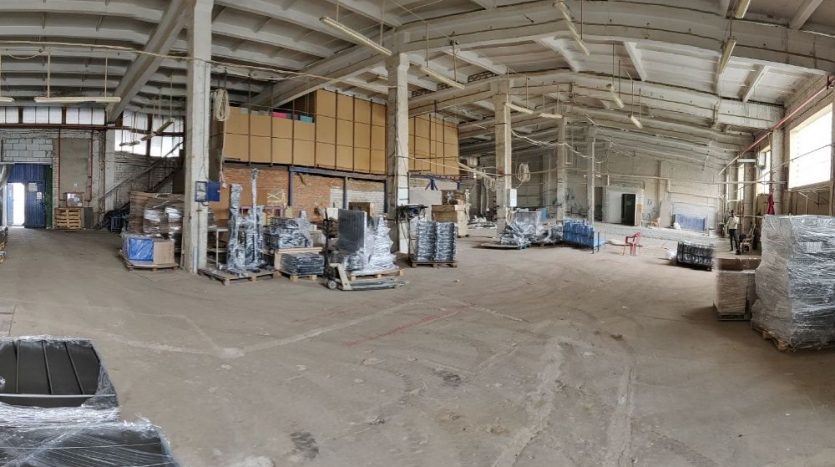 Rent - Warm warehouse, 900 sq.m., Solonitsevka - 2