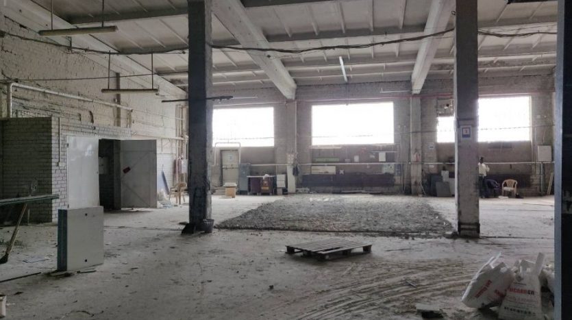 Rent - Warm warehouse, 900 sq.m., Solonitsevka - 4
