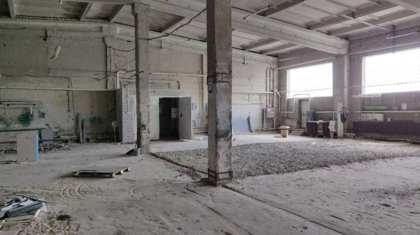 Rent - Warm warehouse, 900 sq.m., Solonitsevka - 5