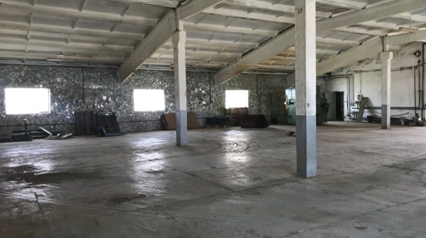 Rent - Warm warehouse, 1600 sq.m., Tysovets