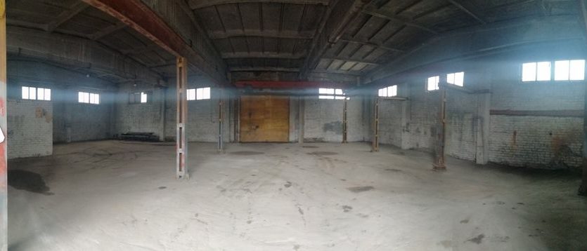 Rent - Warm warehouse, 500 sq.m., Zaporozhye