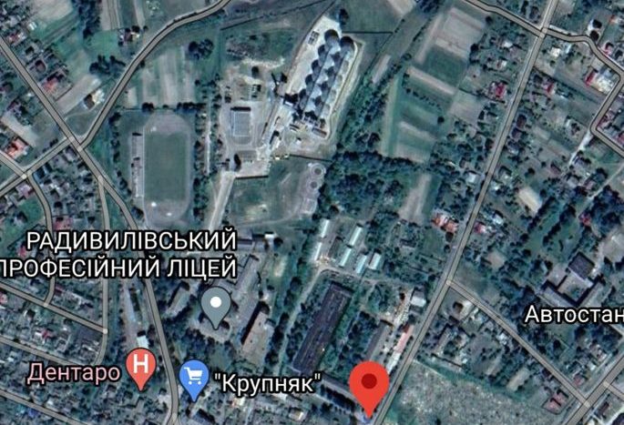 Rent - Dry warehouse, 5000 sq.m., Radivilov - 2