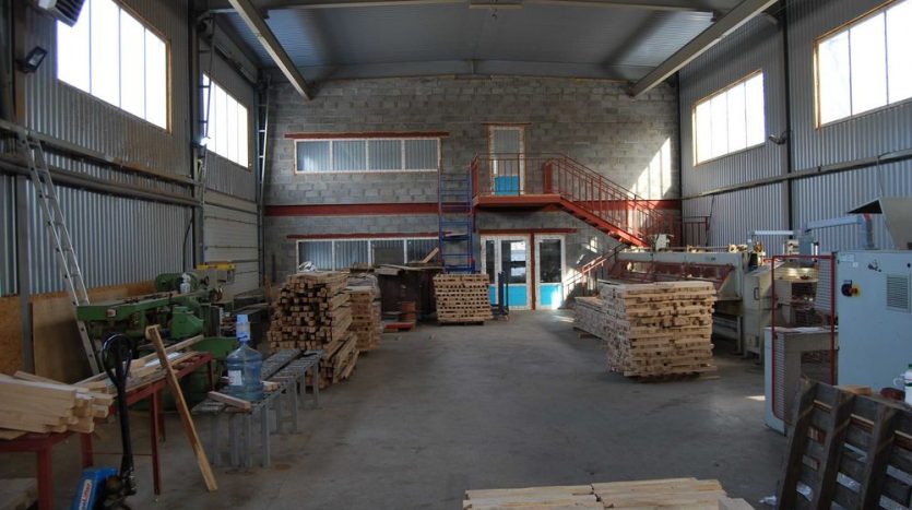 Rent - Dry warehouse, 600 sq.m., Klavdievo-Tarasovo - 2