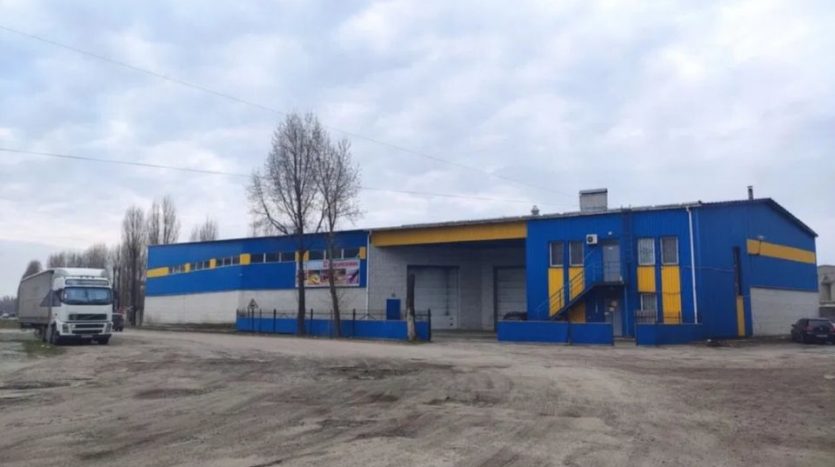 Rent - Unheated warehouse, 938 sq.m., Kiev