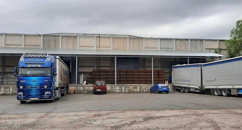 Rent - Dry warehouse, 600 sq.m., Gogolev