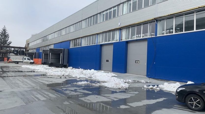 Rent - Unheated warehouse, 1700 sq.m., Lviv - 6