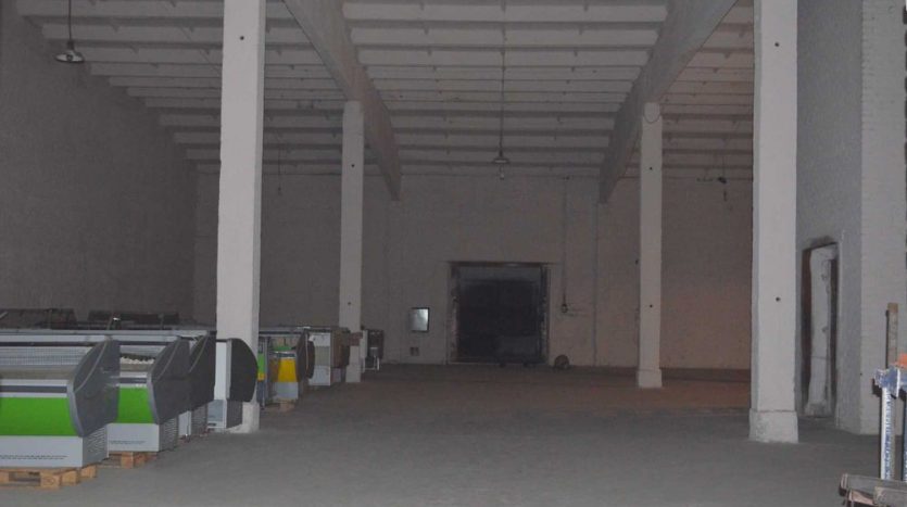 Rent - Dry warehouse, 770 sq.m., Kryvyi Rih