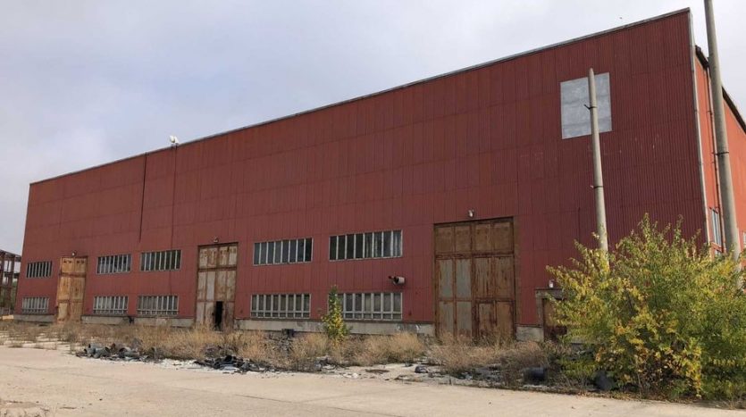 Sale - Dry warehouse, 3200 sq.m., Kharkov
