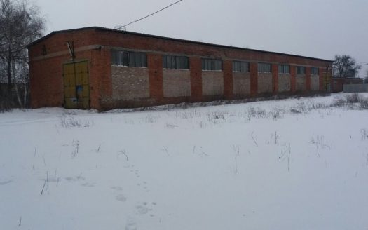 Archived: Sale – Dry warehouse, 2500 sq.m., city of Bohodukhiv