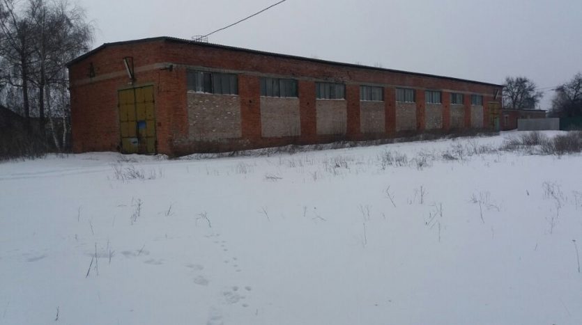 Sale - Dry warehouse, 2500 sq.m., city of Bohodukhiv