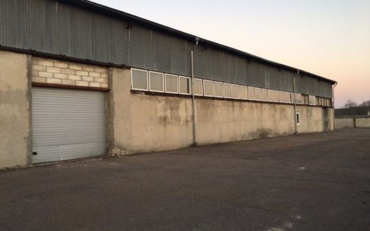 Archived: Rent – Warm warehouse, 1067 sq.m., Ratno