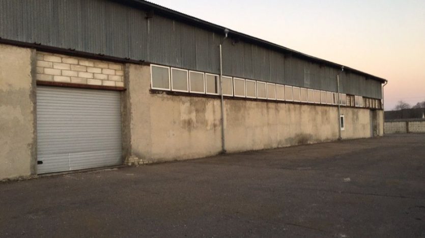 Rent - Warm warehouse, 1067 sq.m., Ratno