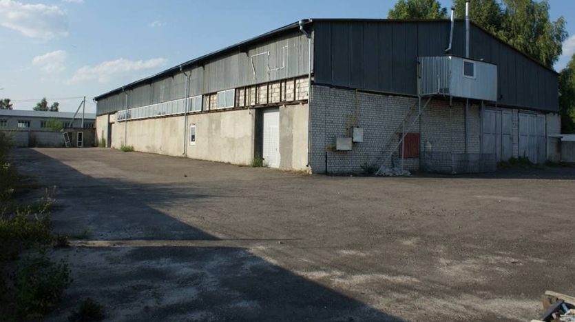 Rent - Warm warehouse, 1067 sq.m., Ratno - 11