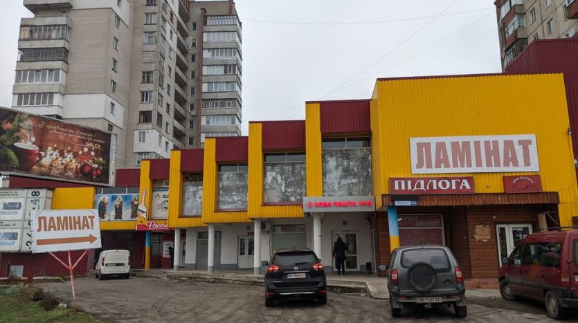 Rent - Warm warehouse, 750 sq.m., Rivne