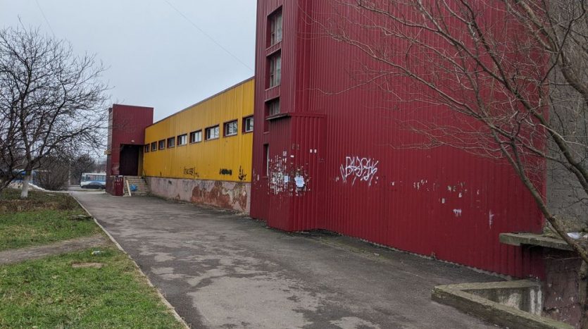 Rent - Warm warehouse, 750 sq.m., Rivne - 2