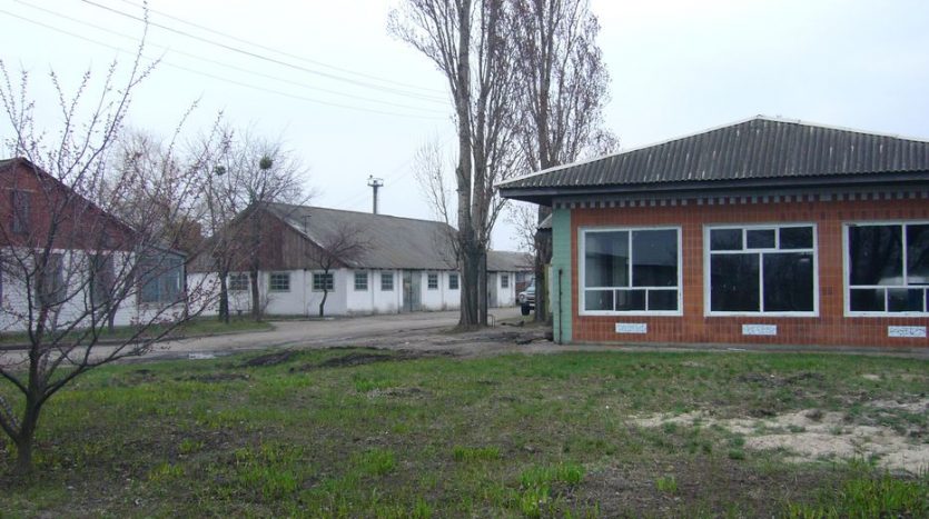 Rent - Dry warehouse, 1000 sq.m., Kanev