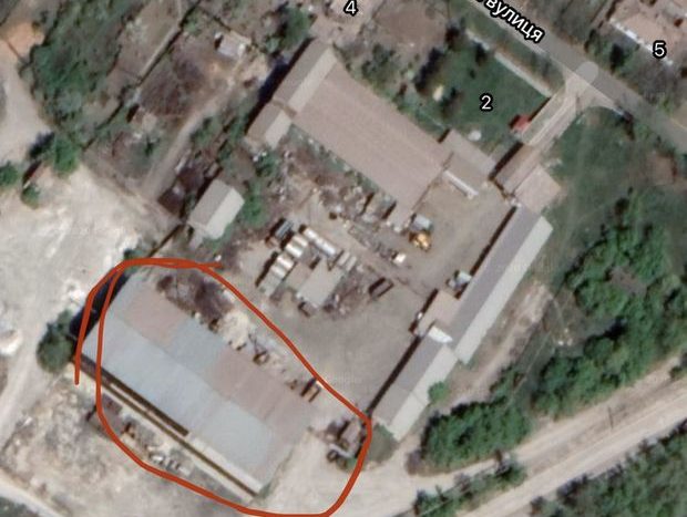 Rent - Dry warehouse, 1440 sq.m., Mariupol - 2