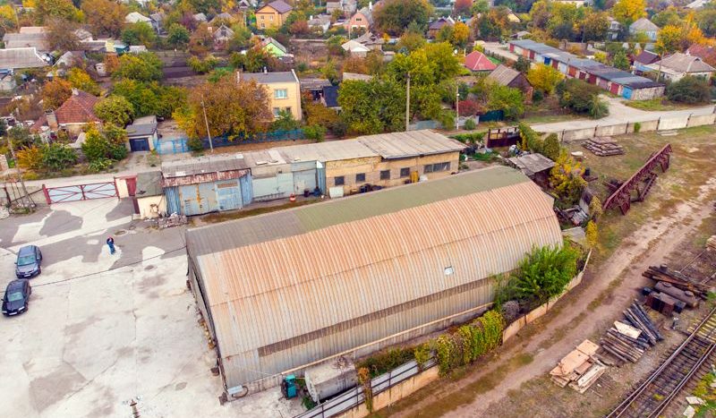 Rent - Dry warehouse, 800 sq.m., Kryvyi Rih - 2