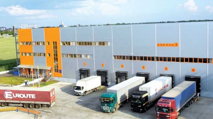 Rent - Warm warehouse, 7000 sq.m., Chaika - 2