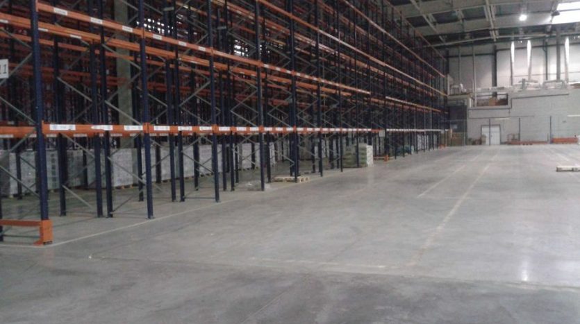 Rent - Warm warehouse, 7000 sq.m., Chaika - 5