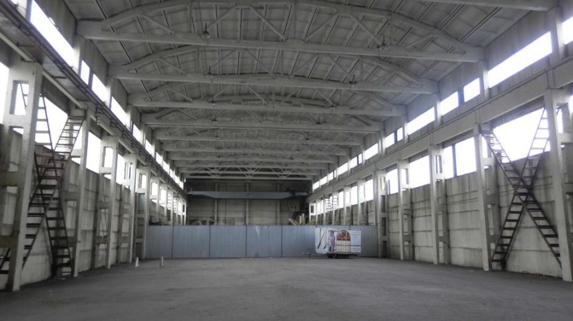 Rent - Unheated warehouse, 1000 sq.m., Kiev