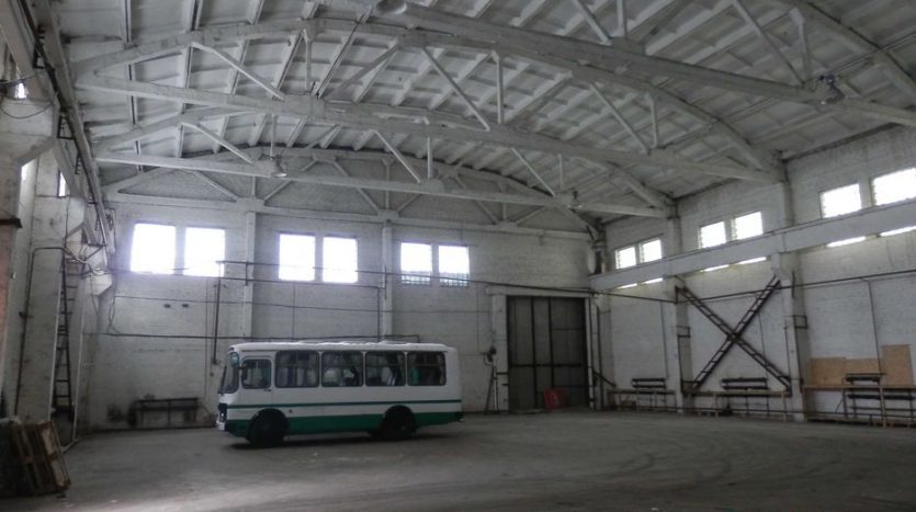 Rent - Unheated warehouse, 1000 sq.m., Kiev - 2