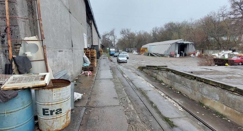 Rent - Dry warehouse, 600 sq.m., Dnipro
