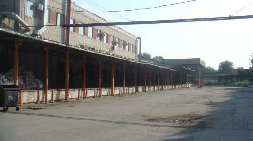 Sale - Warm warehouse, 8970 sq.m., Dnipro