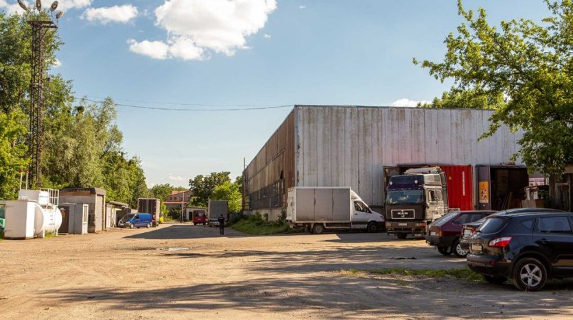 Rent - Dry warehouse, 650 sq.m., Kiev