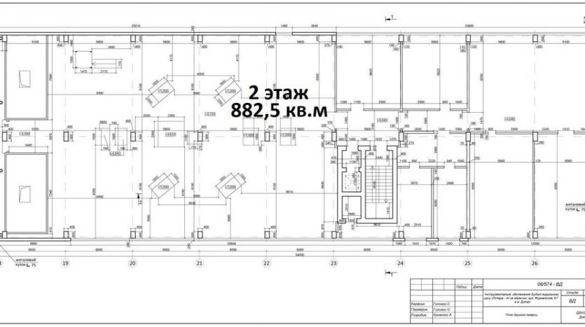Rent - Dry warehouse, 5916 sq.m., Dnipro - 8