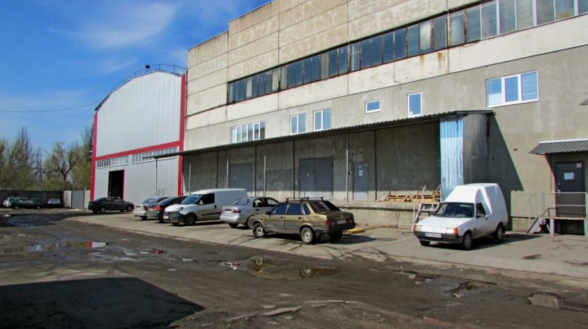 Sale - Warm warehouse, 1350 sq.m., Melitopol