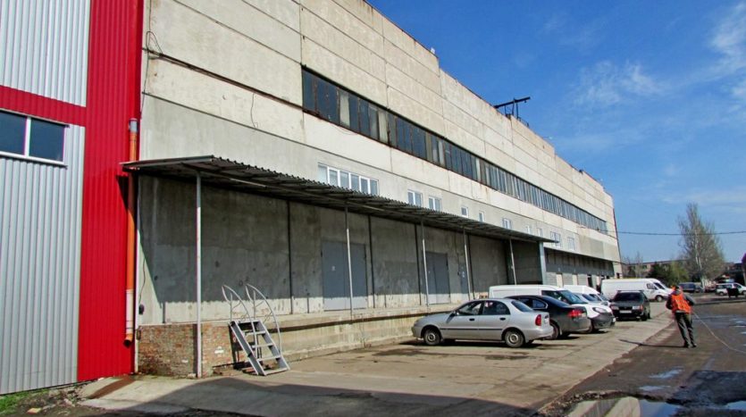Sale - Warm warehouse, 1350 sq.m., Melitopol - 13