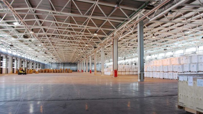 Rent - Dry warehouse, 10000 sq.m., Kharkiv