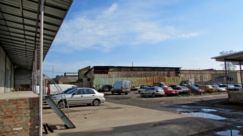 Rent - Warm warehouse, 1350 sq.m., Melitopol - 21