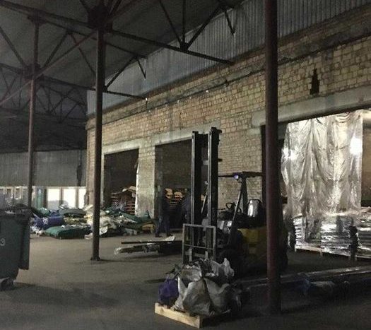 Rent - Dry warehouse, 3051 sq.m., Kiev - 10