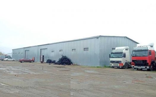 Archived: Rent – Dry warehouse, 550 sq.m., Nerubayskoe