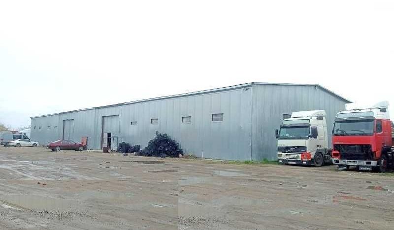 Rent - Dry warehouse, 550 sq.m., Nerubayskoe