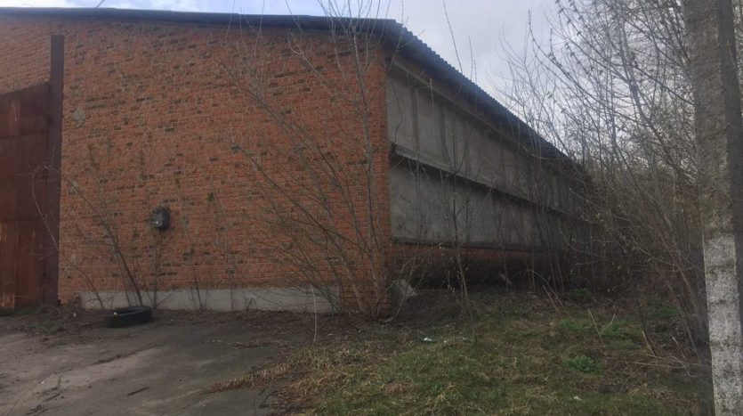 Rent - Dry warehouse, 1300 sq.m., Chernihiv