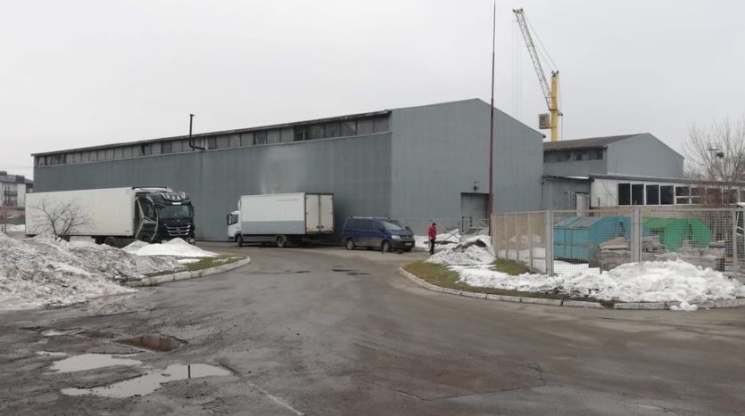 Rent - Warm warehouse, 500 sq.m., Kiev - 5