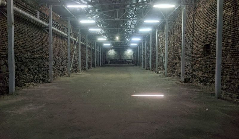 Rent - Dry warehouse, 597 sq.m., Kiev