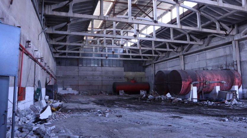 Sale - Dry warehouse, 3000 sq.m., Kharkov